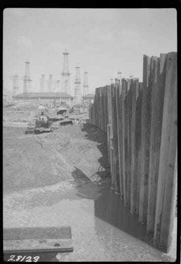 Long Beach Steam Station - Discharge Conduit