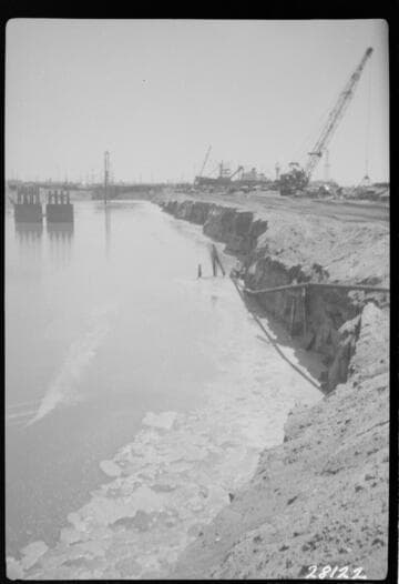Long Beach Steam Station - Discharge Conduit