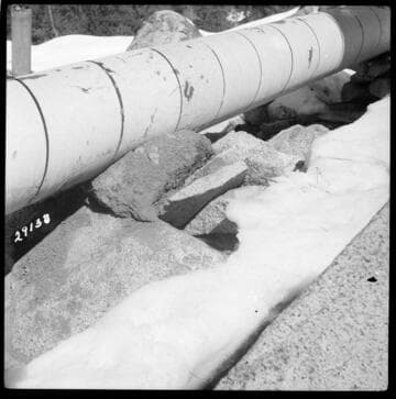 Big Creek, Florence Lake Dam - Tombstone Creek Diversion