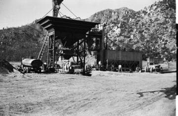 Borel Powerhouse - Borel Canal