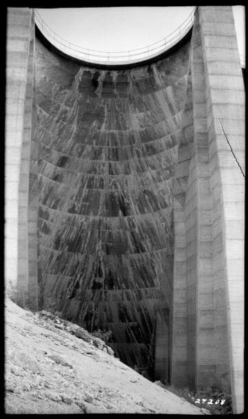 Big Creek, Florence Lake Dam