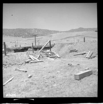 Borel Powerhouse - Borel Canal - Isabella Dam