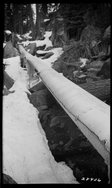 Big Creek, Florence Lake Dam