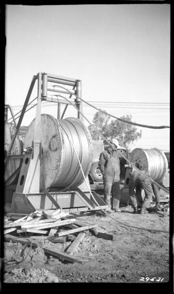 Magunden-Mesa Transmission Line