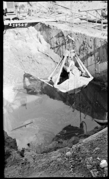 Long Beach Steam Station - Discharge Conduit