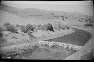 Borel Powerhouse - Borel Canal