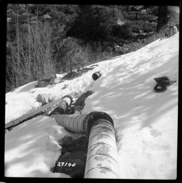 Big Creek, Florence Lake Dam - Tombstone Creek Diversion