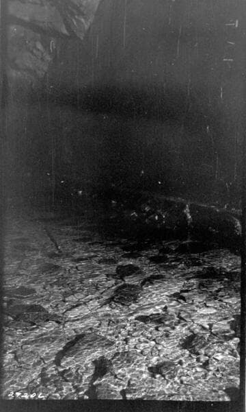 Big Creek, Florence Lake Dam - Ward Tunnel - Inspection