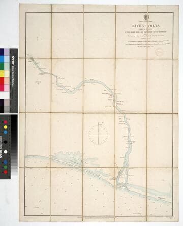 River Volta sketch survey / by W.D.M. Dolben, Lieut. R.N. & T. Stringer, Act. Sec. Master, R.N