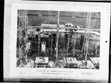 Big Creek Powerhouse #4 - Progress pictures (from Group 1)