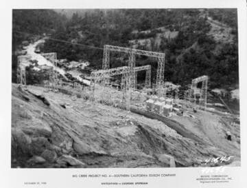 Big Creek Powerhouse #4 - Progress pictures (from Group 1)