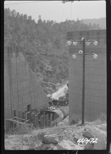 Big Creek Powerhouse #4 - Dam 7