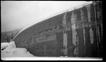 Big Creek, Huntington Lake Dams - Dam #1