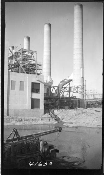 Redondo Beach Steam Station - Plant #2