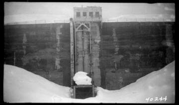 Big Creek, Huntington Lake Dams - Dam #2