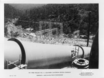 Big Creek Powerhouse #4 - Progress pictures (from Group 1)