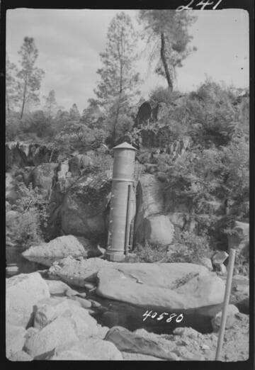 Big Creek Powerhouse #4