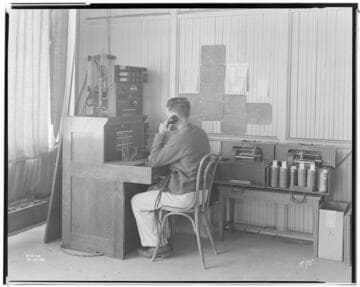 Power Consumers - Army Aviation Command - Field Radio Communication Switchboard