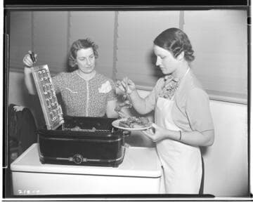 A3.1 - Appliances miscellaneous - Westinghouse Roaster School