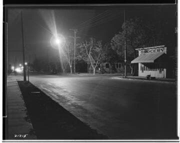 L1.2 - Lighting, streets - Sodium vapor light