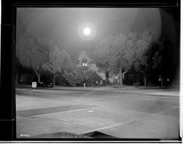 Sodium vapor lighting