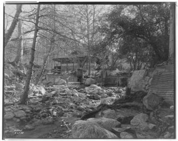 Mill Creek 1, 2&3 Powerhouse - Storm Damage of March 2nd