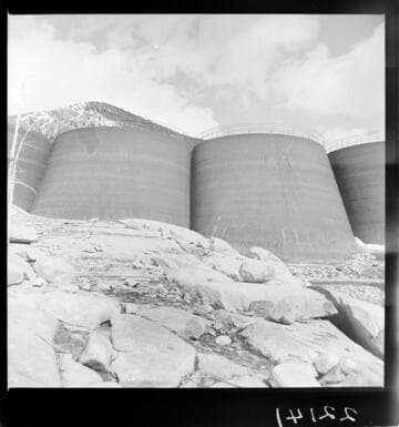 Big Creek, Florence Lake Dam