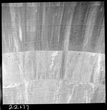 Big Creek, Florence Lake Dam - Close-up