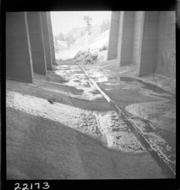 Big Creek, Florence Lake Dam