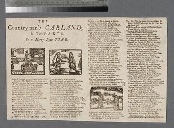 The countryman's garland  in two parts. To a merry new tune