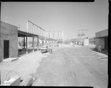Unknown substation and control room construction