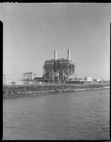 Steam Power Plant Alamitos