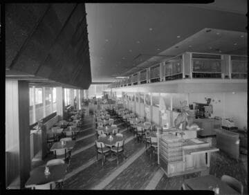 Cafeteria interior