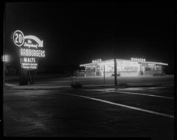 The Burgermat - Hamburgers, Malts