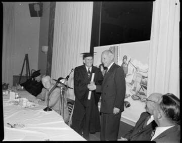 Edison Retirement Dinner for Moffat & Brody