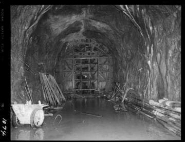 Big Creek - Mammoth Pool - Gate Shaft