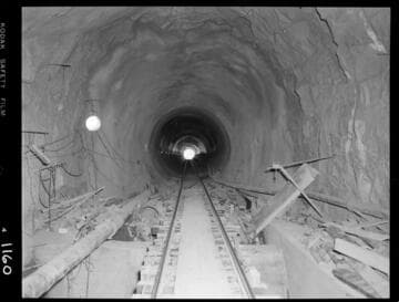 Big Creek - Mammoth Pool - Outlet Liner pipe transition