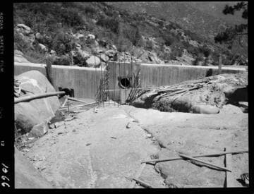 Big Creek - Mammoth Pool - Ross Creek Diversion Structure
