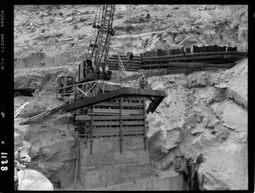 Big Creek - Mammoth Pool - Diversion Tunnel