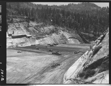 Big Creek - Mammoth Pool - General fill operations