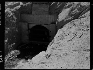 Big Creek - Mammoth Pool - Diversion tunnel