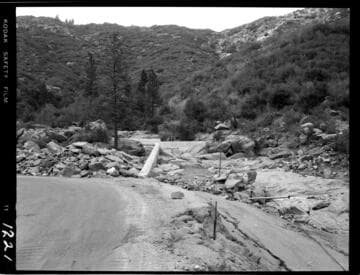 Big Creek - Mammoth Pool - Ross Creek diversion dam