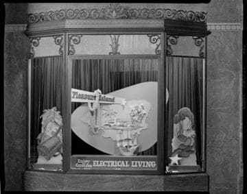 General Office display window