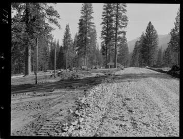 Big Creek - Mammoth Pool - Trailer court