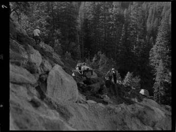 Big Creek - Mammoth Pool - Pioneering Rock Creek adit access road
