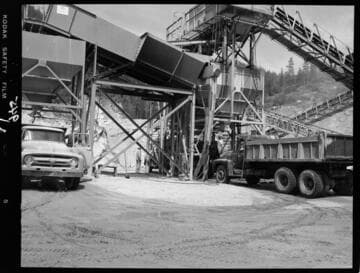 Big Creek - Mammoth Pool - Rock Crusher