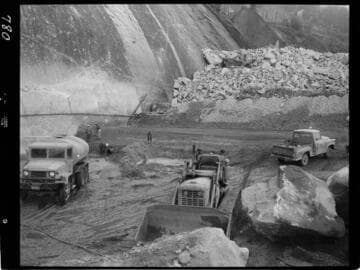 Big Creek - Mammoth Pool - Terz. dike