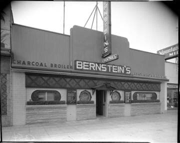 Bernstein's Charcoal Broiler