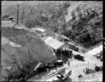 Big Creek Powerhouse #4