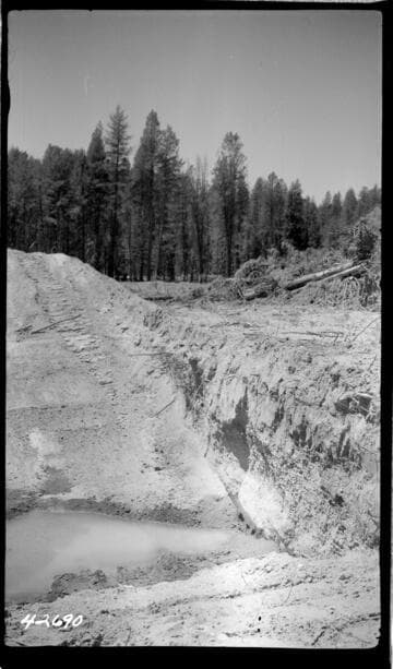 Big Creek, Vermilion Dam